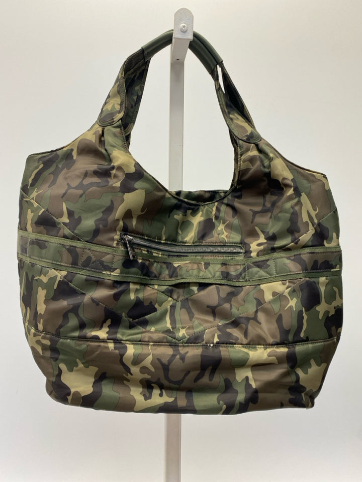 Lug Green Black/Tan Camoflage Duffle Bag