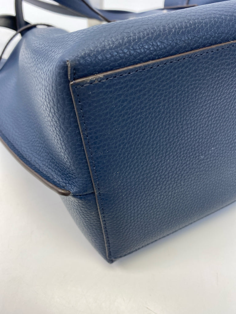 Michael Kors Navy Handbag