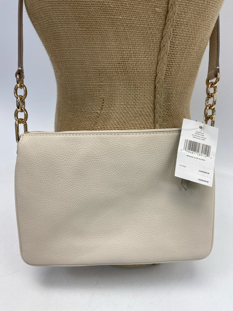 NWT Kate Spade Beige Crossbody