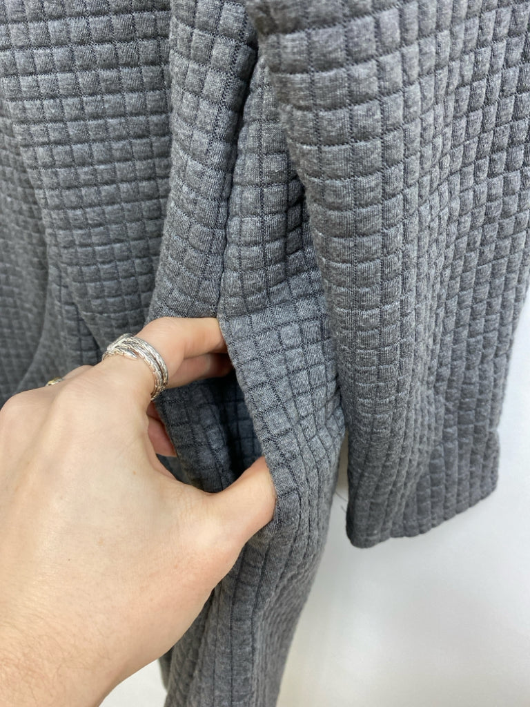 NWT Size 3X Gray Quilted Cowl Neck Plus Size Dress