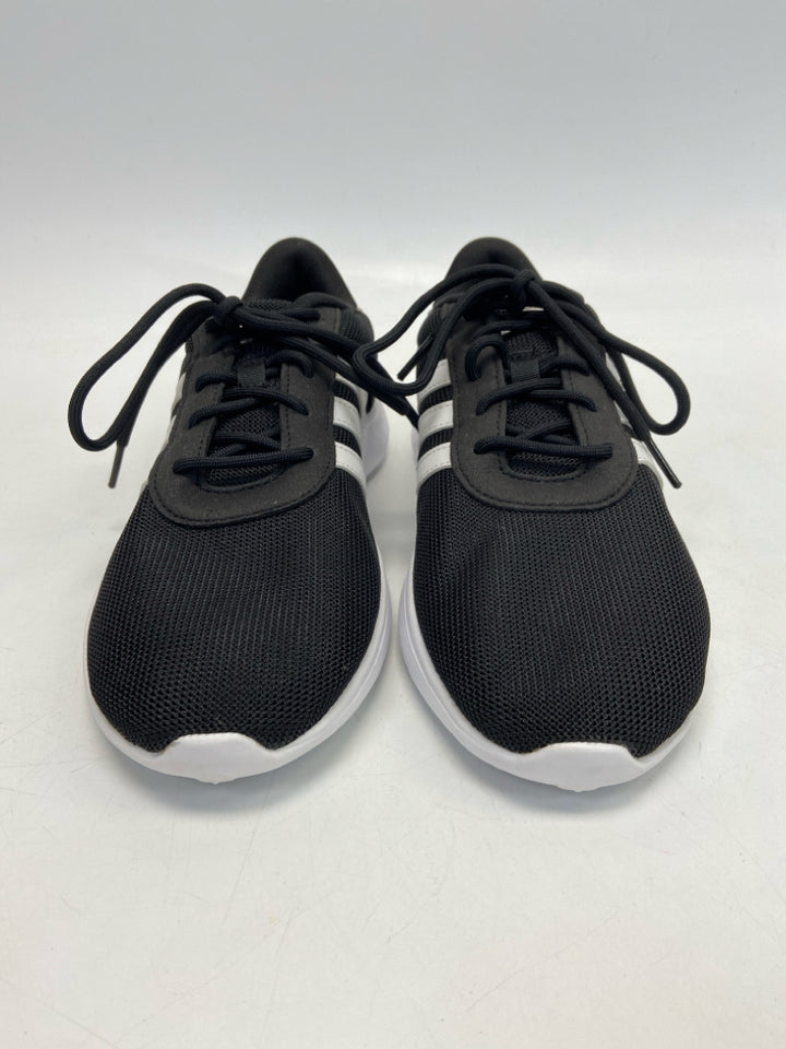 Adidas  Size 8.5 Black White Lace-up Sneakers