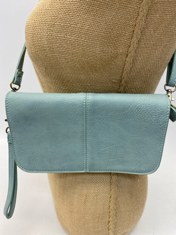 Joy Susan Pale Aqua Crossbody