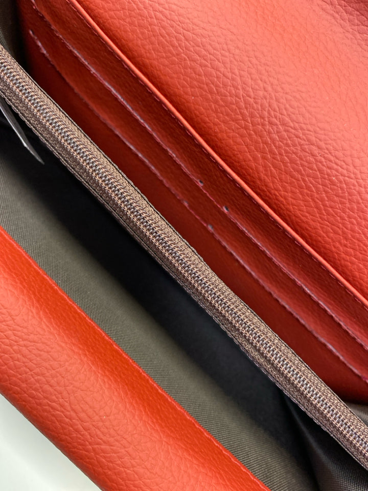 NWT Dark Red Wallet