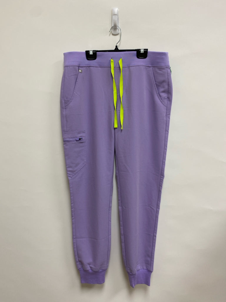 FIGS Size M Lavender Uniform Pants