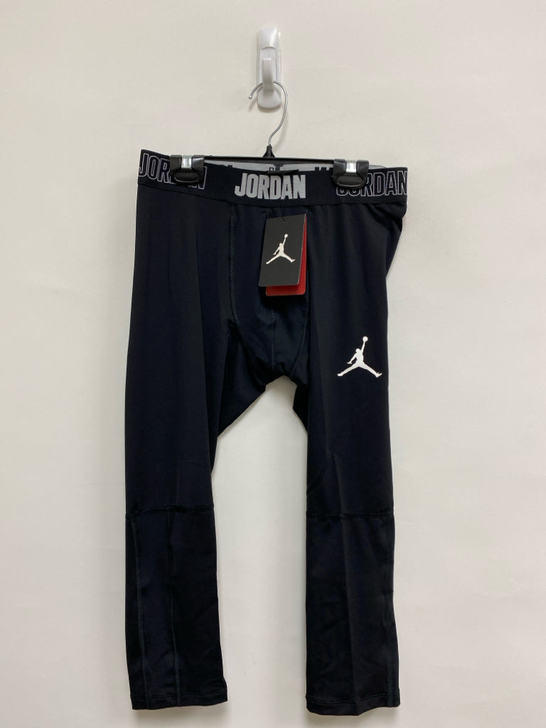 NWT JORDAN Size XL Black Men&