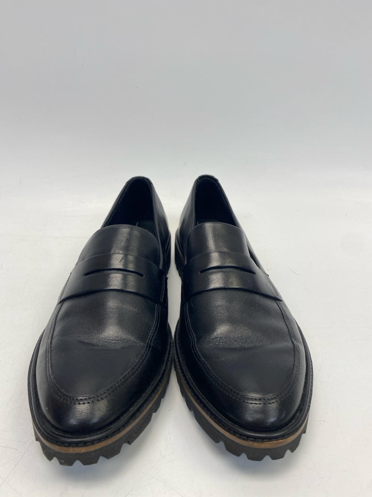 NWOT Ecco EU Shoe Size 38 Black Flats