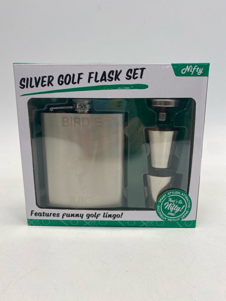 NEW/BOX Silver Barware