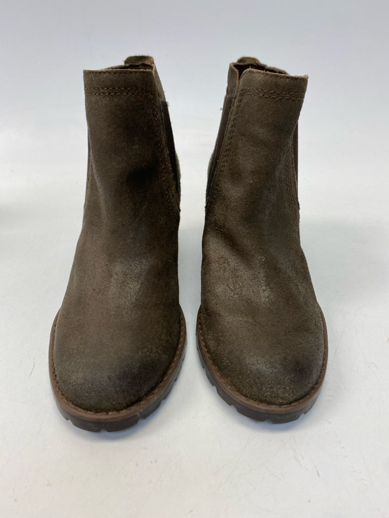 Clarks US Shoe Size 8 Brown Boots