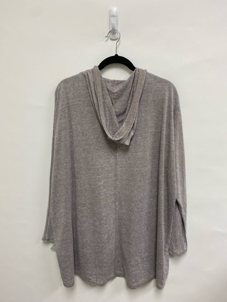cyrus  SIZE  1X Gray Mottled Plus Size Jacket