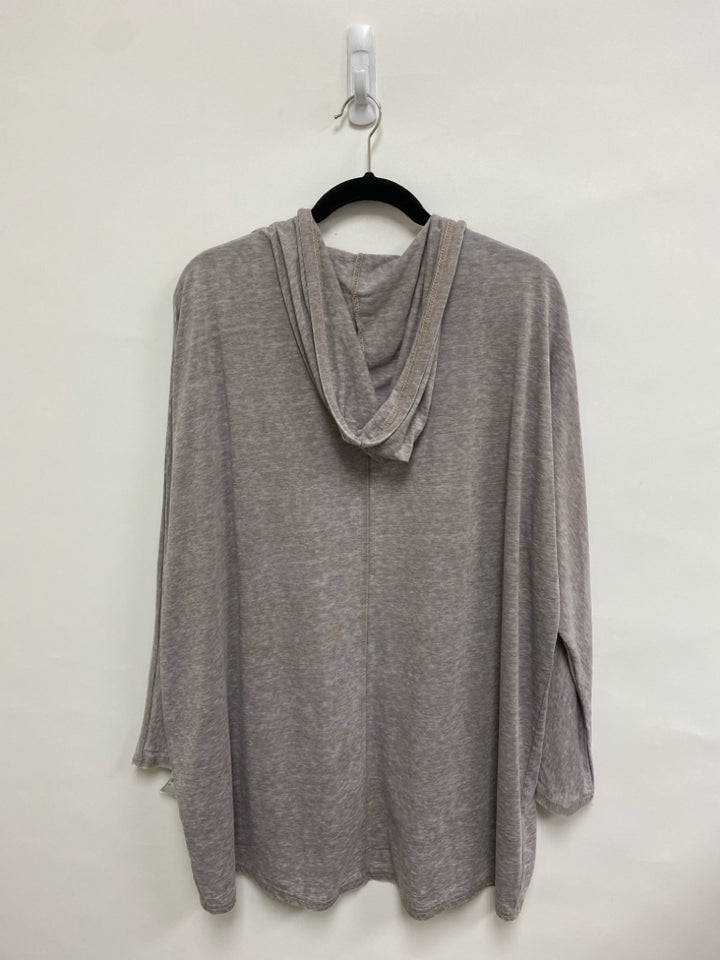 cyrus  SIZE  1X Gray Mottled Plus Size Jacket