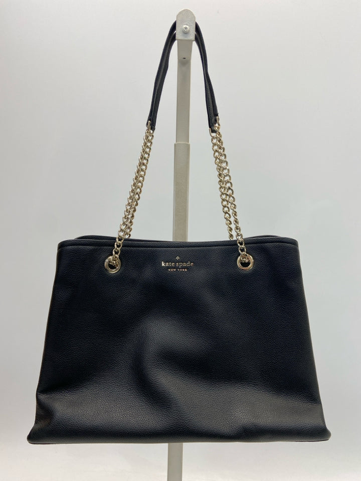 Kate Spade Black Gold Accent(s) Tote Bag