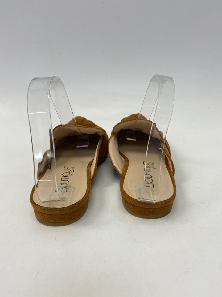 Corkys  Size 7 Dark Gold Flats