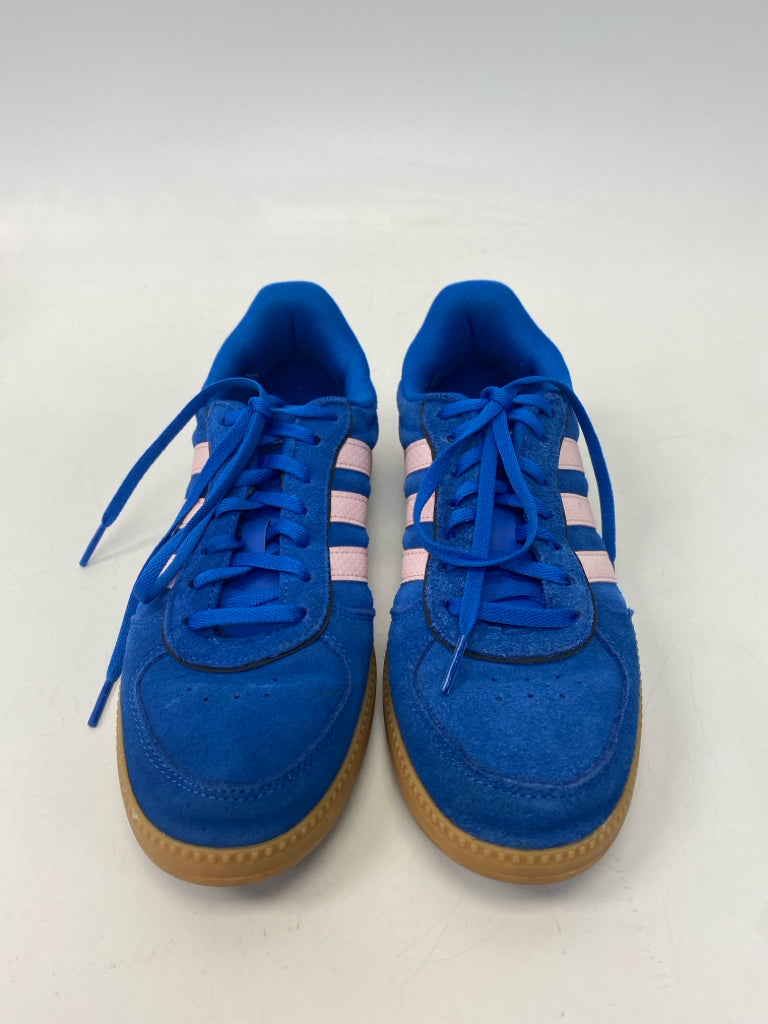 Adidas  Size 8 Blue Pink Sneakers