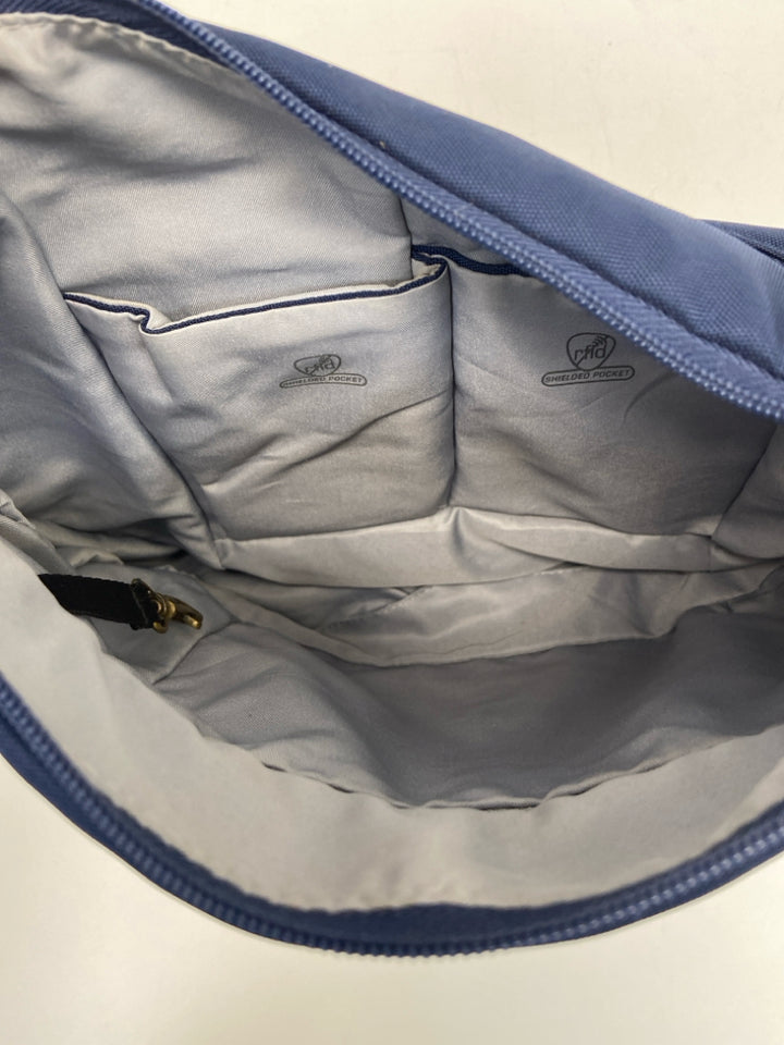 Travelon Navy Crossbody