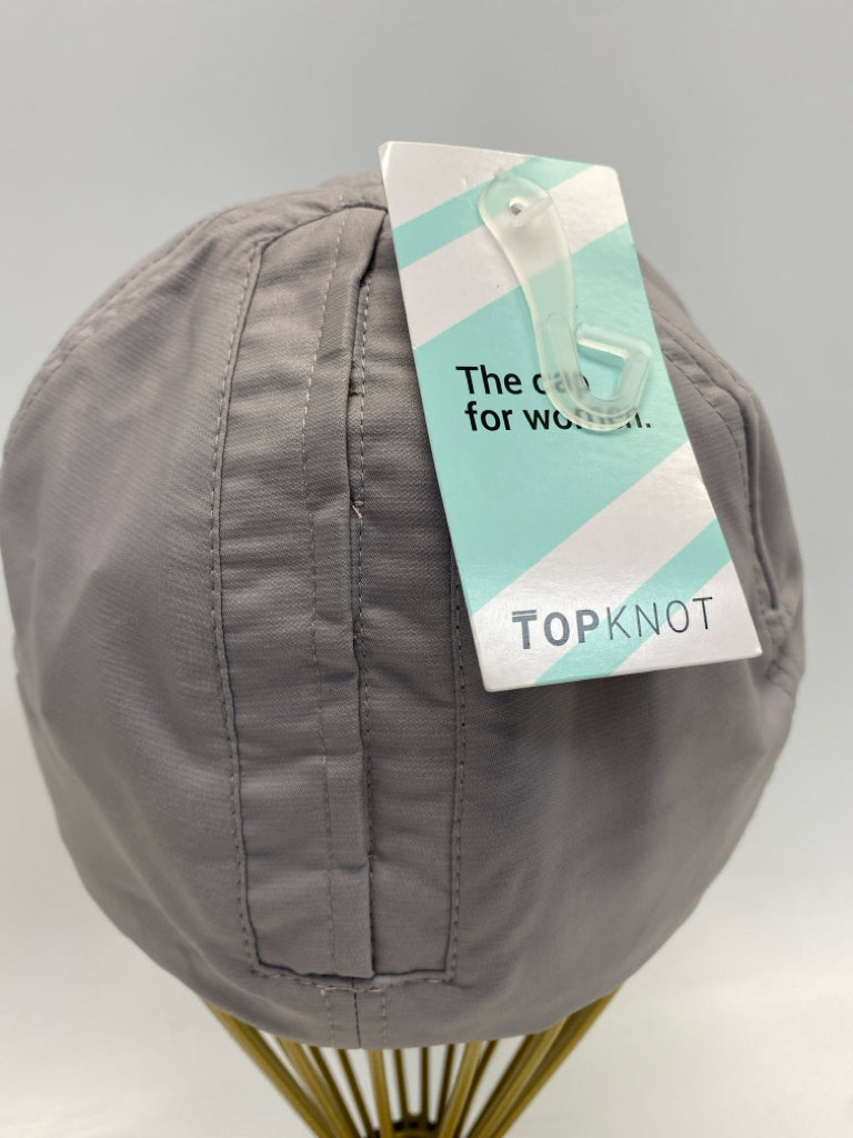 NWT Gray Baseball Hat