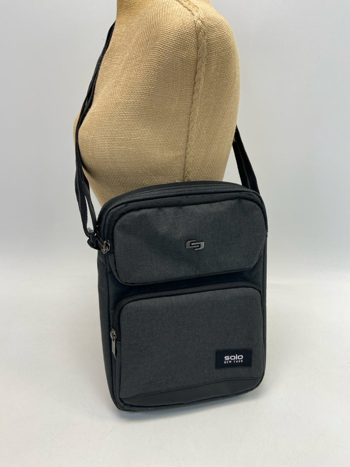 Gray Crossbody