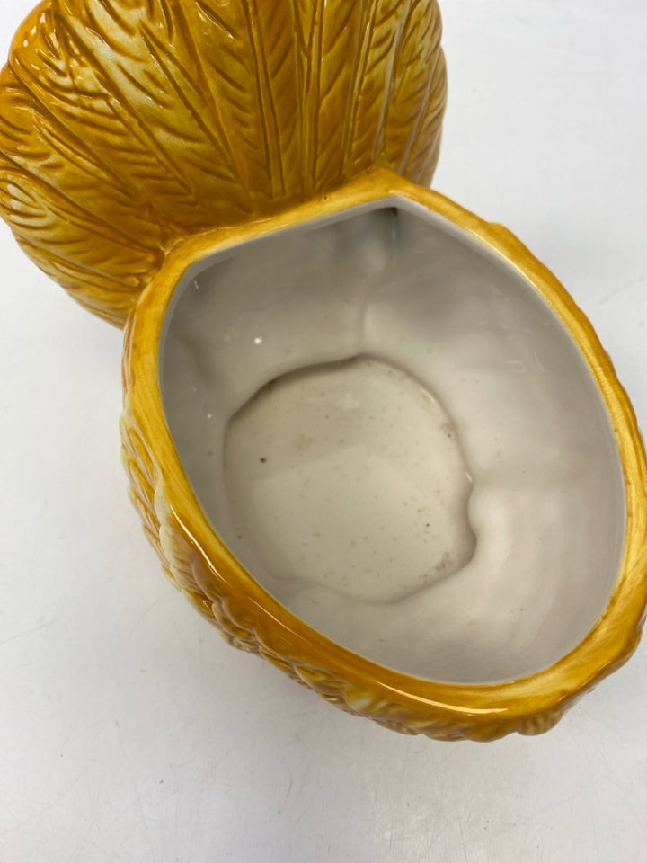 Gold Ceramic Thanksgiving
