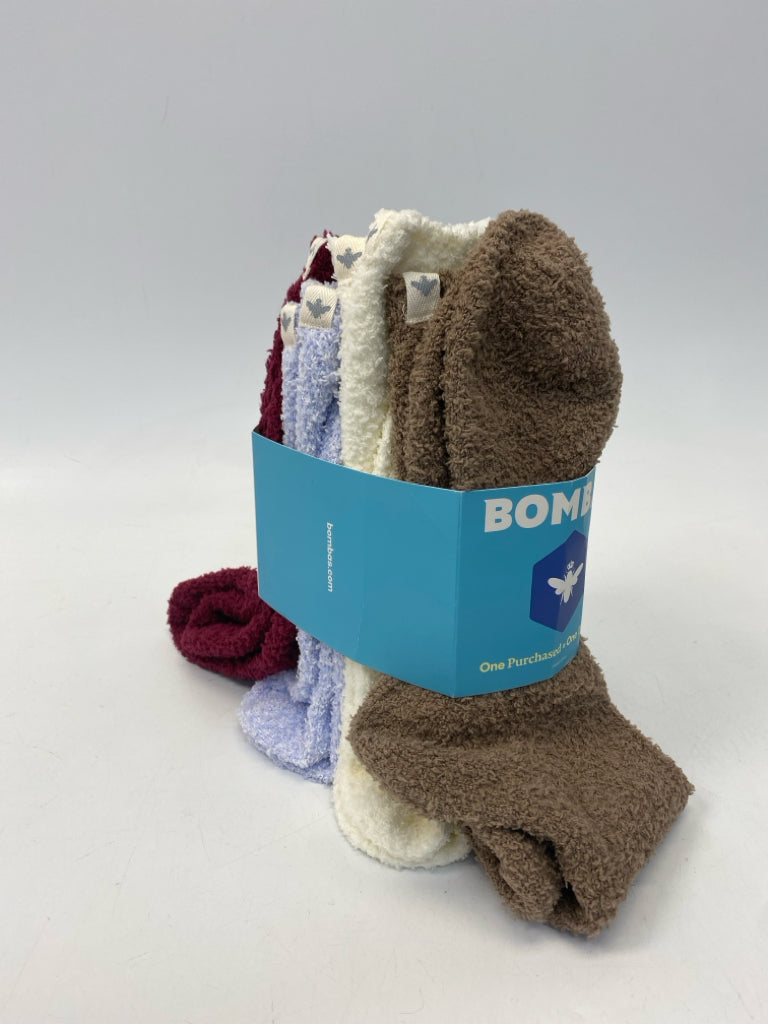 NEW/PKG Bombas Multi Color Socks