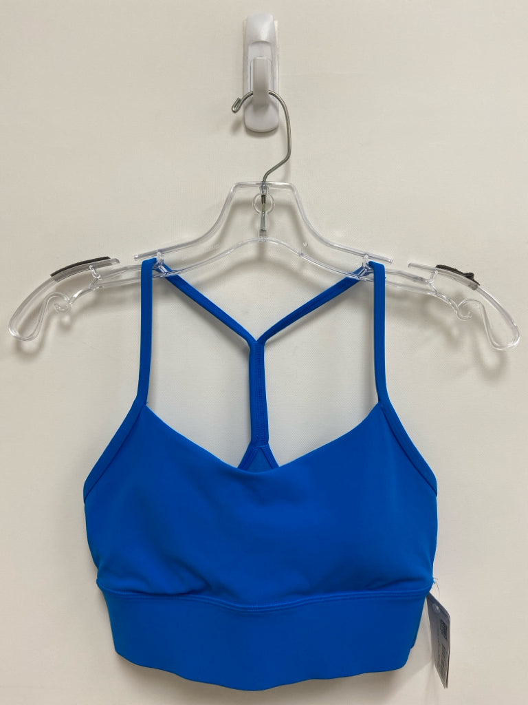 Lululemon Size 6 Turquoise Athletic  Bra