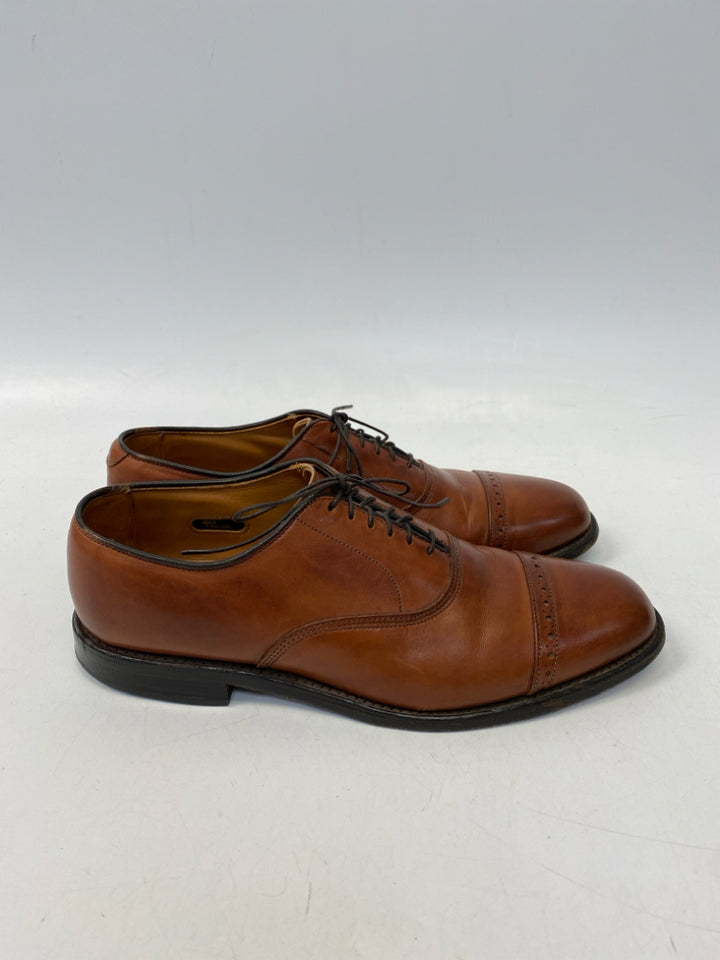Allen Edmonds Size 9 Brown Lace-Up Men&