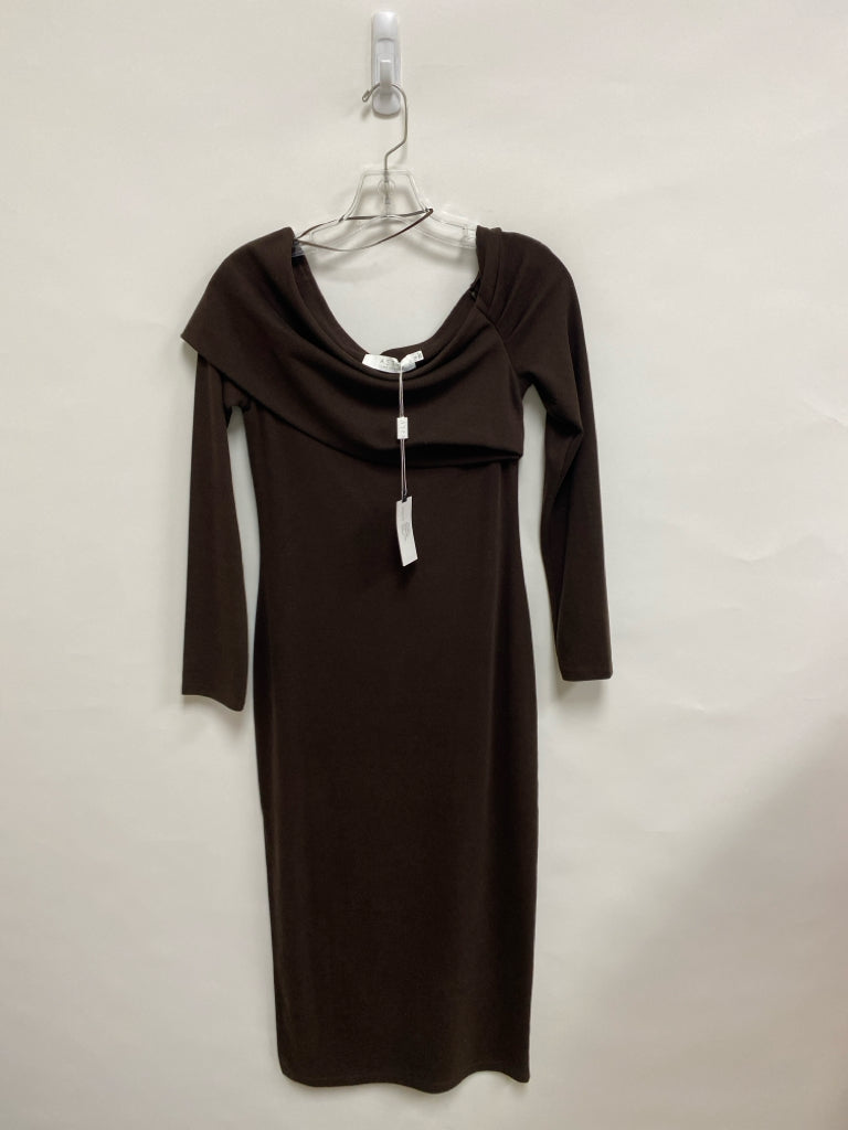NWT ASTR Size S Brown Ladies Dress