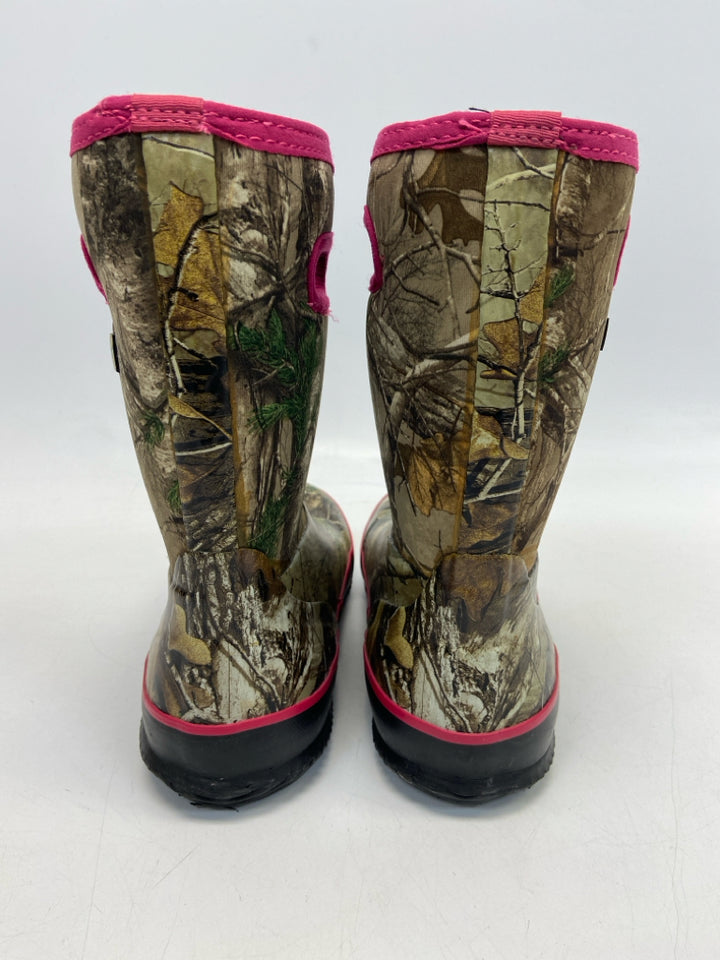 Gander Mtn./Outdoor SIZE 6 Brown/Green Pink Camouflage Girl&