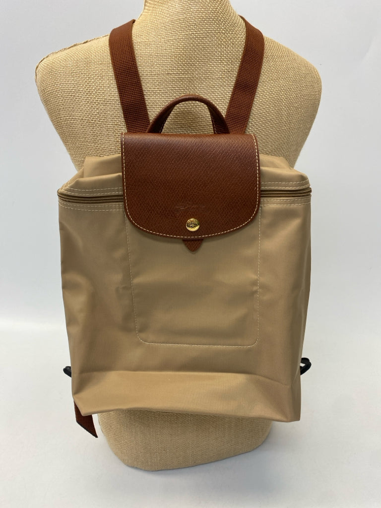 Longchamp Brown Backpack