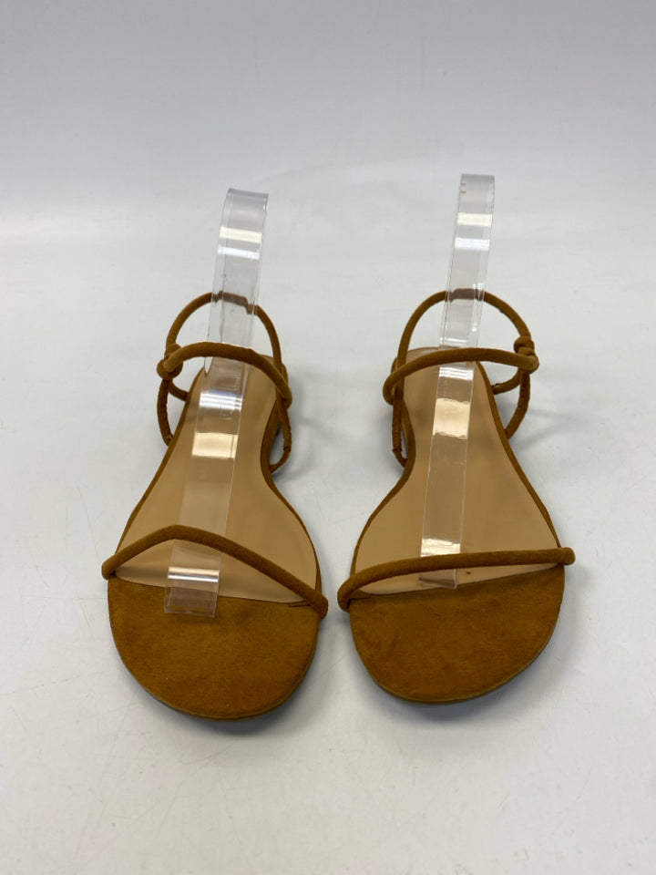 Nine West  Size 9 Brown Sandals