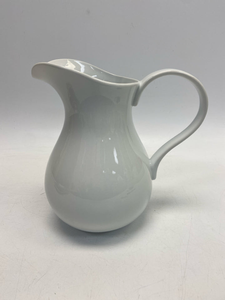 Pottery Barn White Pitcher