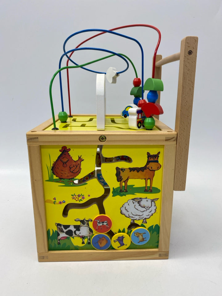 Wood Misc. Toy