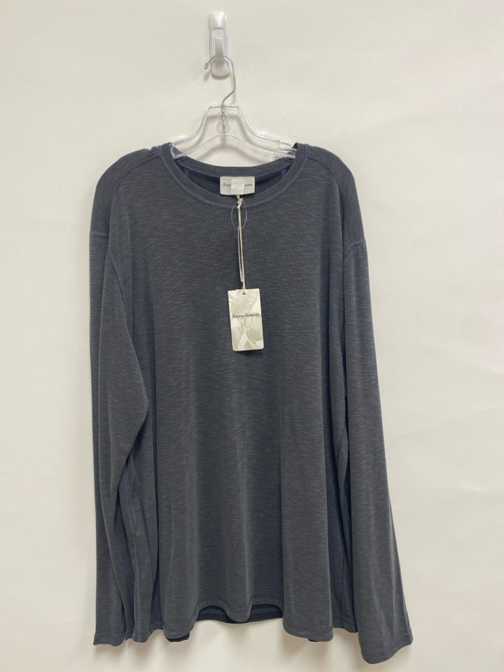 NWT Tommy Bahama Size XXL Charcoal Reversible Men&