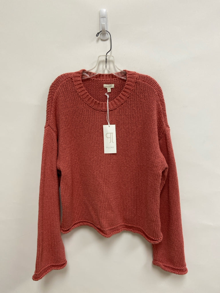 NWT Pilcro Size M Pink Ladies Sweater