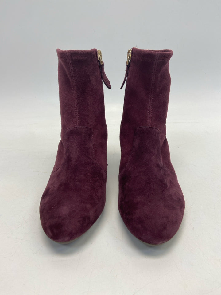 Talbots US Size 6.5 Cranberry Boots