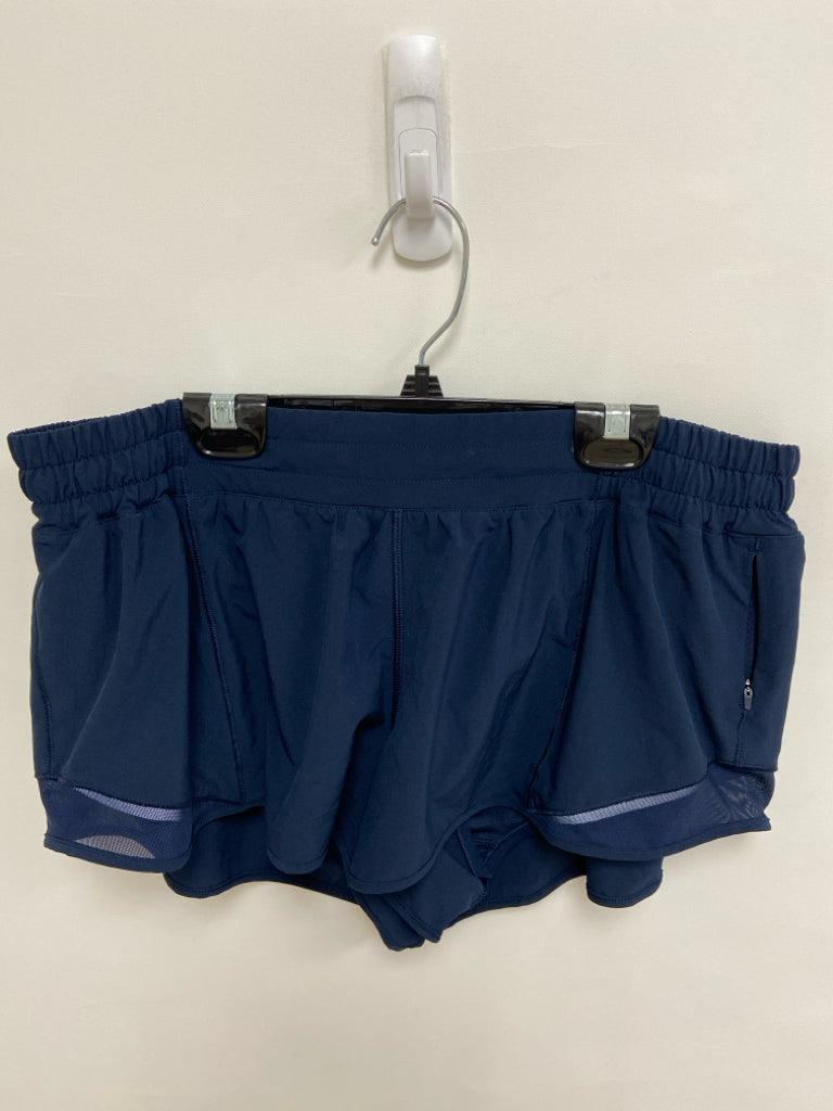 Lululemon Size 14 Navy Athletic Shorts