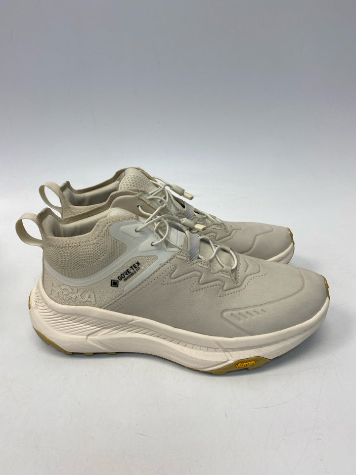 Hoka Size 10 Cream Men&