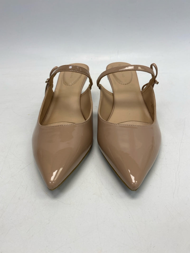 Bandolino US Shoe Size 11 Nude Patent Heels