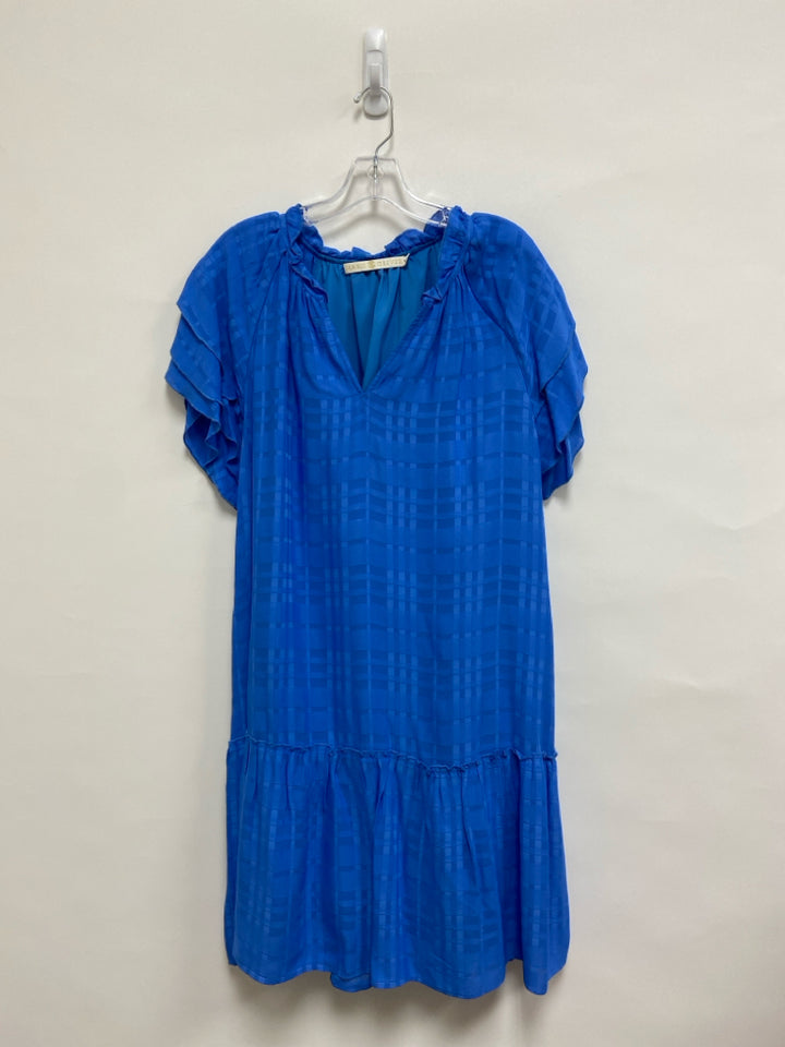 Marie Oliver Size L Blue Ladies Dress