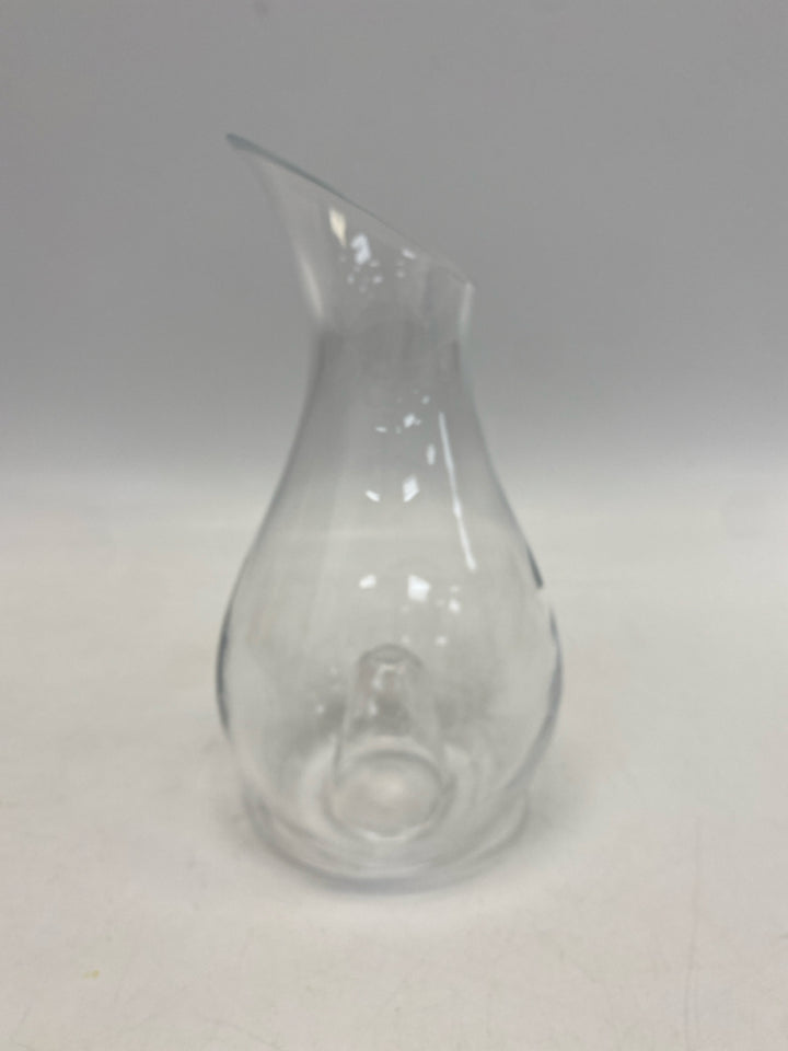 Clear Glass Pitcher
