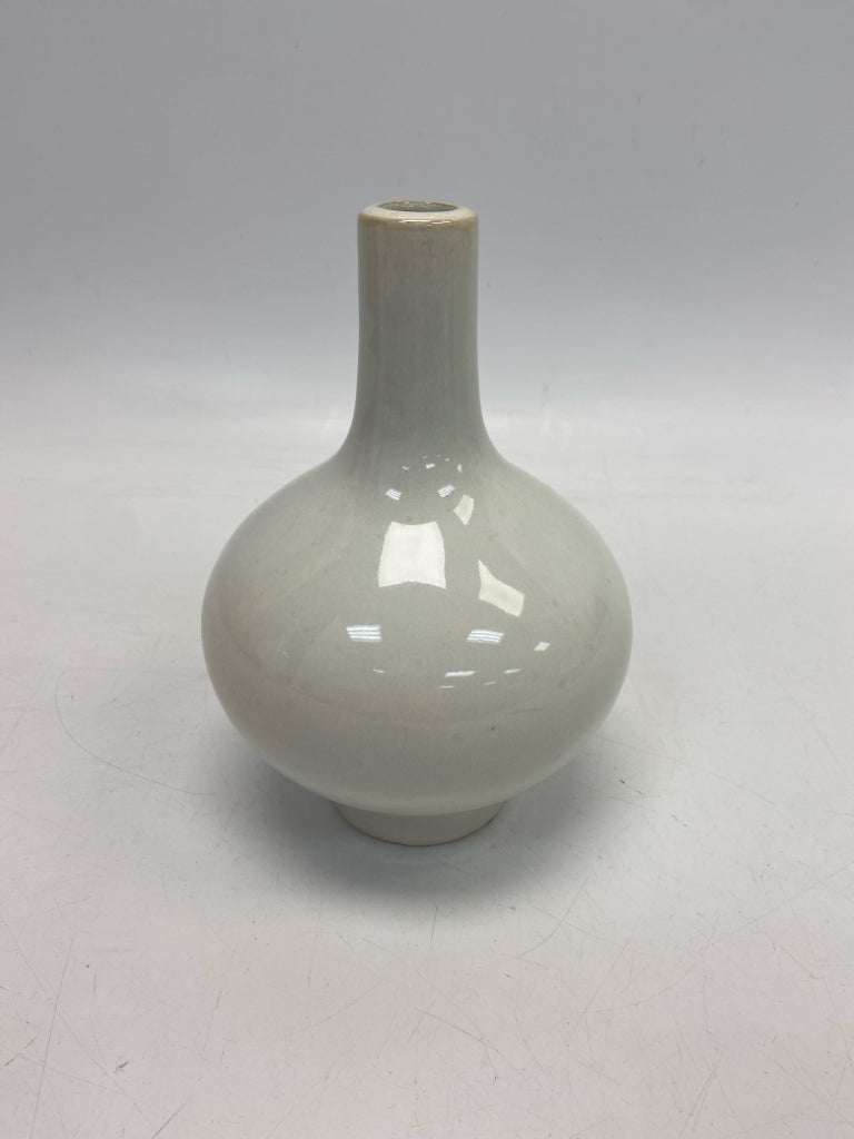 White Ceramic Vase