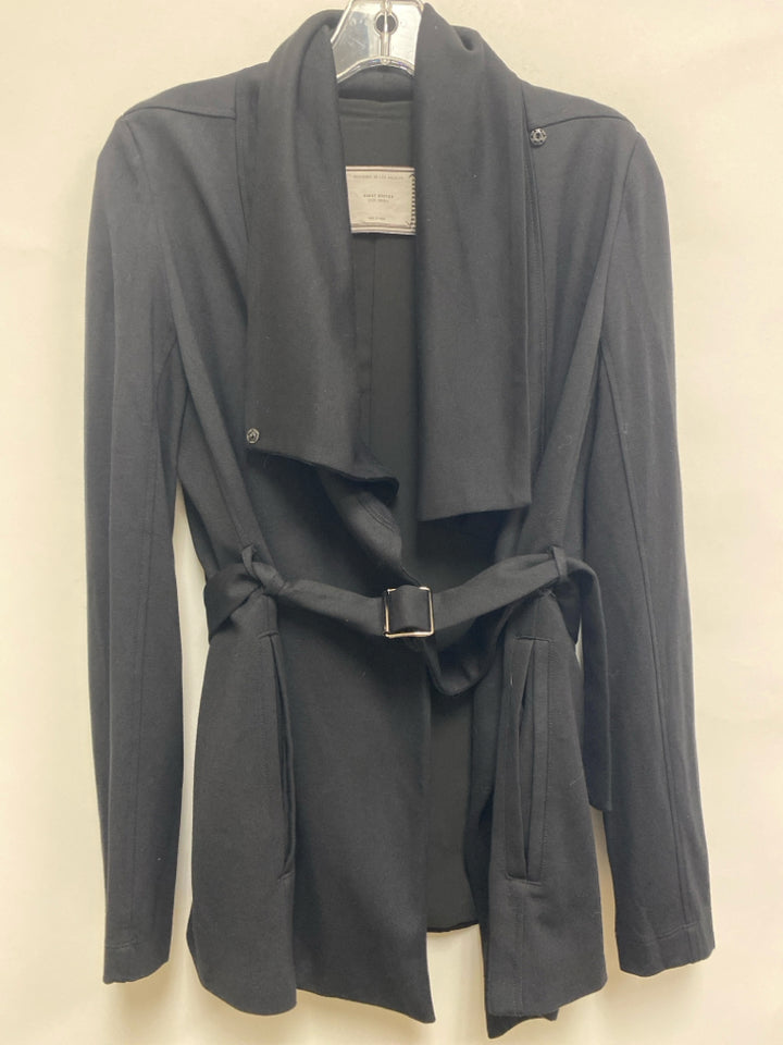 Size S Black Wrap Ladies Jacket