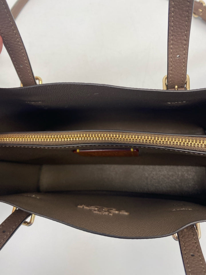 Coach Dark Brown Handbag