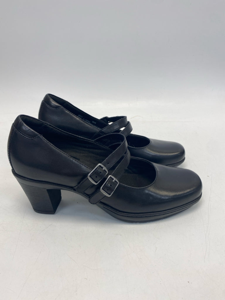 Clarks US Shoe Size 6.5 Black Heels