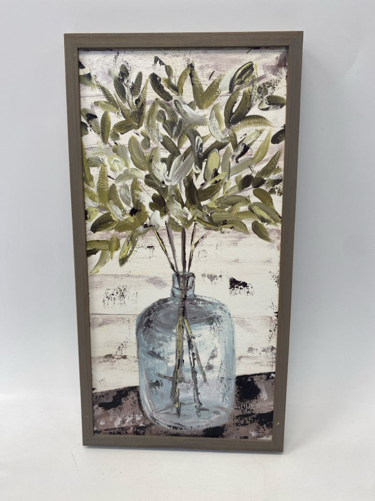 Blue/White Green Wall Hanging