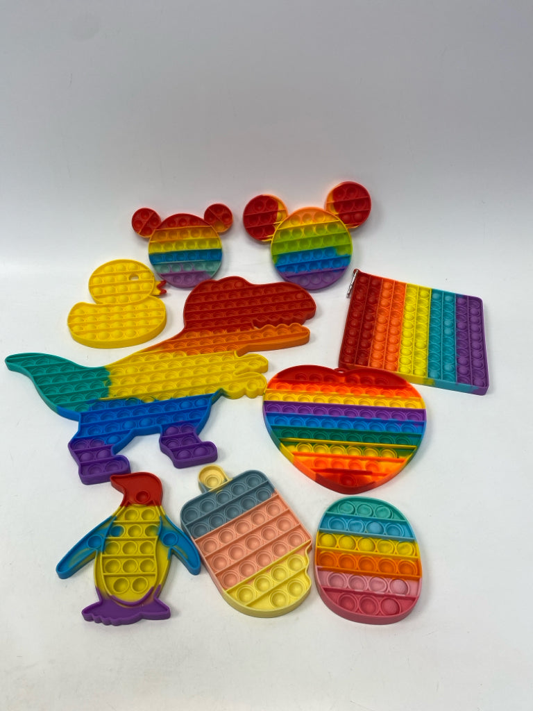 Multi-Color Silicone Misc. Toy