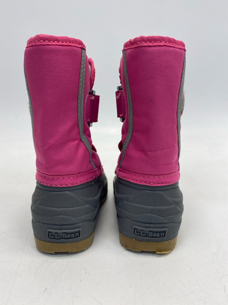 L L Bean SIZE 7 Hot Pink Gray Girl&