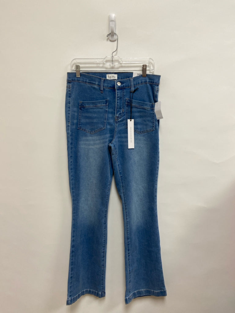 NWT Nicole Miller Size 6 Light Denim Ladies Jeans