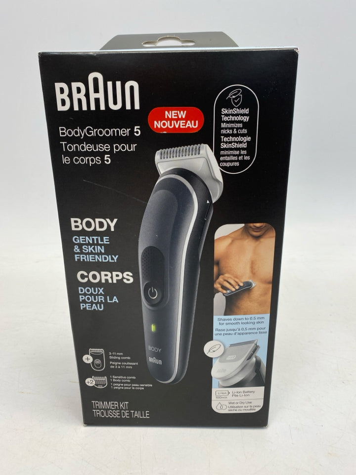 NEW/BOX Braun Men&