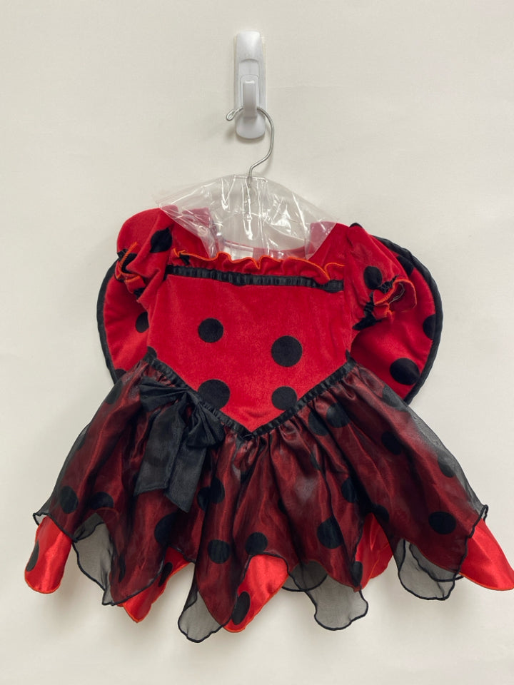 Koala Kids SIZE 12M Red/Black Girl&