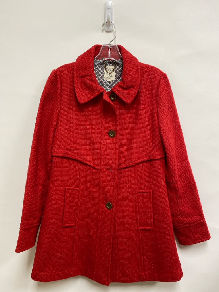 Tulle Size M Red Ladies Jacket