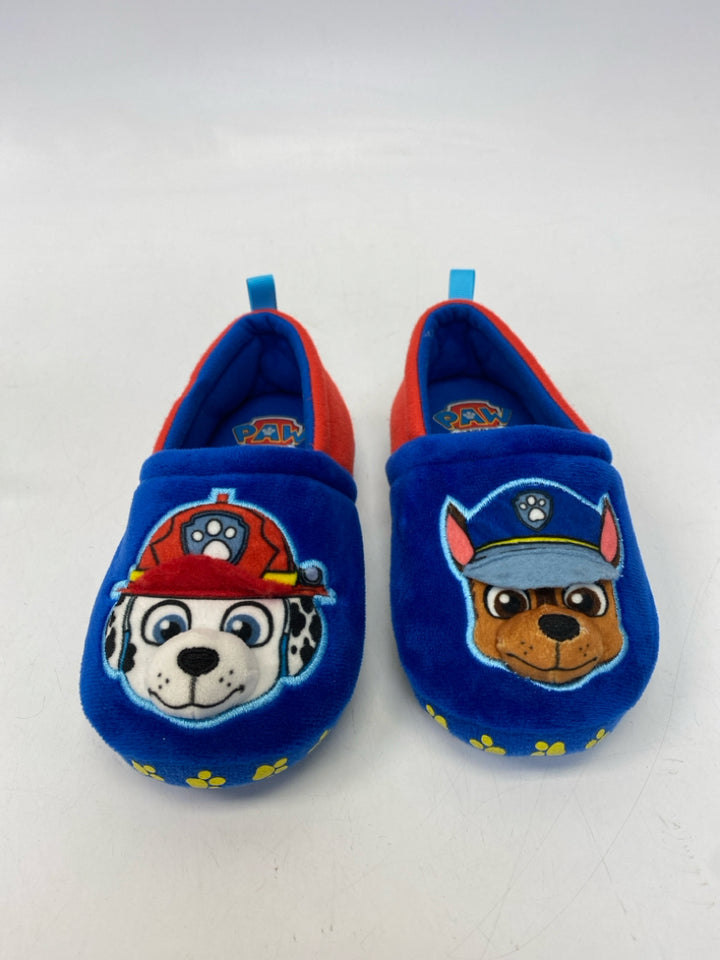 SIZE 9/10 Blue Red Paw Patrol Boy&
